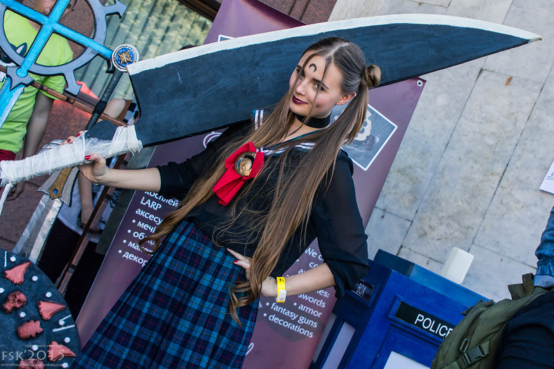 Illustration for article titled Ukraine's first ComicCon in Kyiv